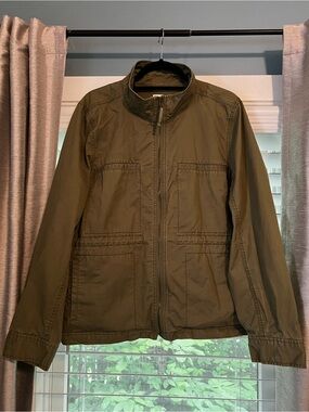 J. Crew Utility Field Jacket in Army Green (XXL)